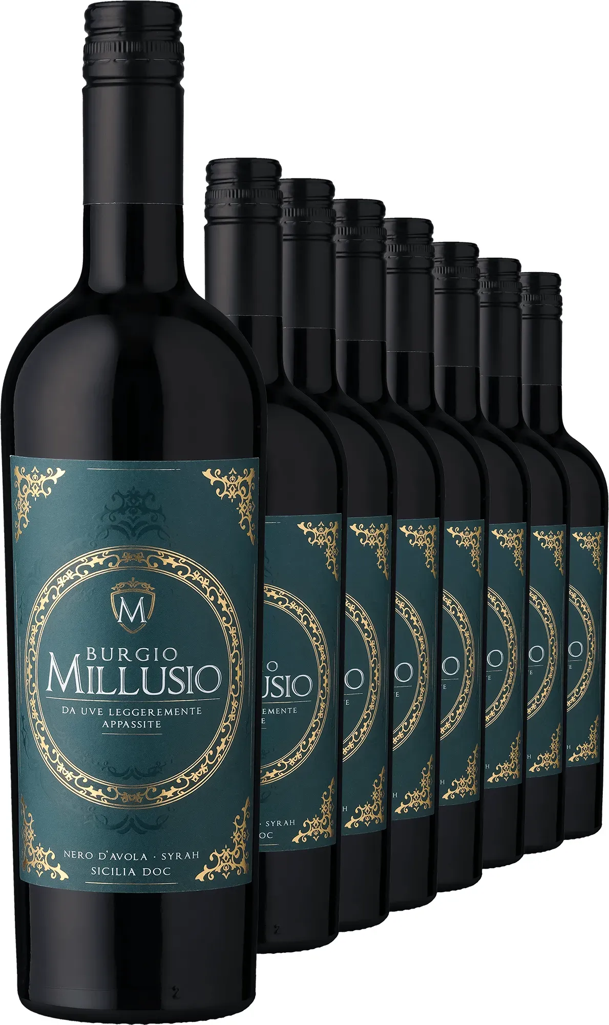 2023 Burgio Millusio Nero d’Avola Syrah im 8er-Vorratspaket