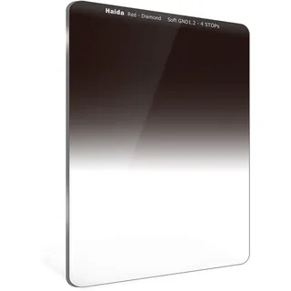 Haida Weicher ND16-Verlaufsfilter, 150 x 170 mm, GND-Filter, weicher Grad, ND16-Filter, mehrfach beschichtet