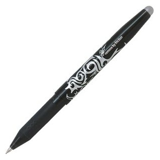 Pilot Pen PILOT FRIXION ball Tintenroller 0,35 mm, Schreibfarbe: schwarz,