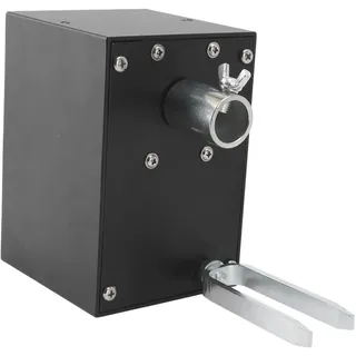 Elektrischer Grillmotor, 70 Kg Grillmotor mit Hohem Drehmoment, Aluminium-Grillmotor mit 1,5 M Langem Boosting-Kabel für Fleisch, Hähnchen