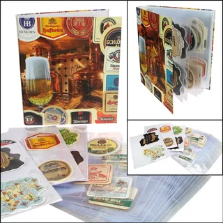 Schwäbische Albumfabrik Bierdeckelsammelalbum