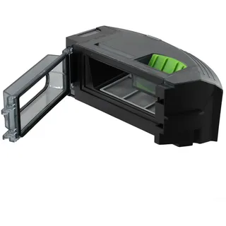 Staubbox Staubbehälter für Roomba i1 i3 i4 i6 i7+ i7 i8 J7+ mit Schmutzentsorgung Staubsauger Staubsammelbox Mülleimer Zubehör Teile
