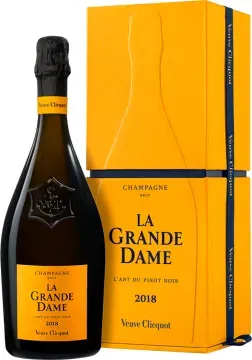 Veuve Clicquot La Grande Dame 2018 - Mit Etui