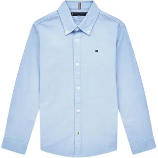 Tommy Hilfiger Kids Oxford Langarmhemd - Calm Blue - 5 Jahre