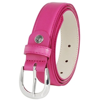 LINDENMANN Ledergürtel rosa|rot Bundweite 95 cm Gesamtlänge 110 cm W 37.4 L
