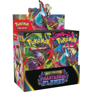 Pokémon Phantasmal Flames Booster Box 36 Stück