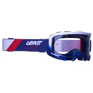 Leatt Velocity 4.5 Iriz Dots Motocross Brille, blau für Männer