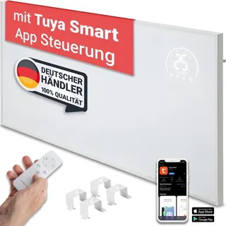 Heidenfeld Infrarotheizung HF-HP140, 3in1 Steuerung, Kindersicherung (300 Watt)