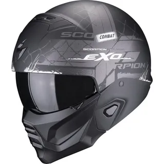 Scorpion Exo-Combat II Xenon noir mat/blanc XS