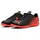 Puma Attancto Kinder black/glowing red 38 5
