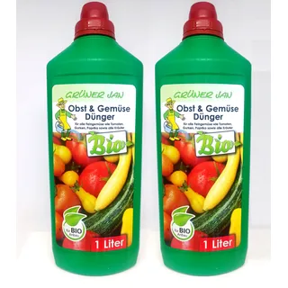 Grüner Jan Bio Gemüsedünger 12 l
