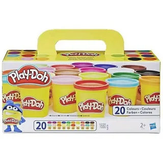 Hasbro Play-Doh Super Farbenset (20er Pack)