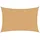 rechteckig 300 x 500 cm Sand