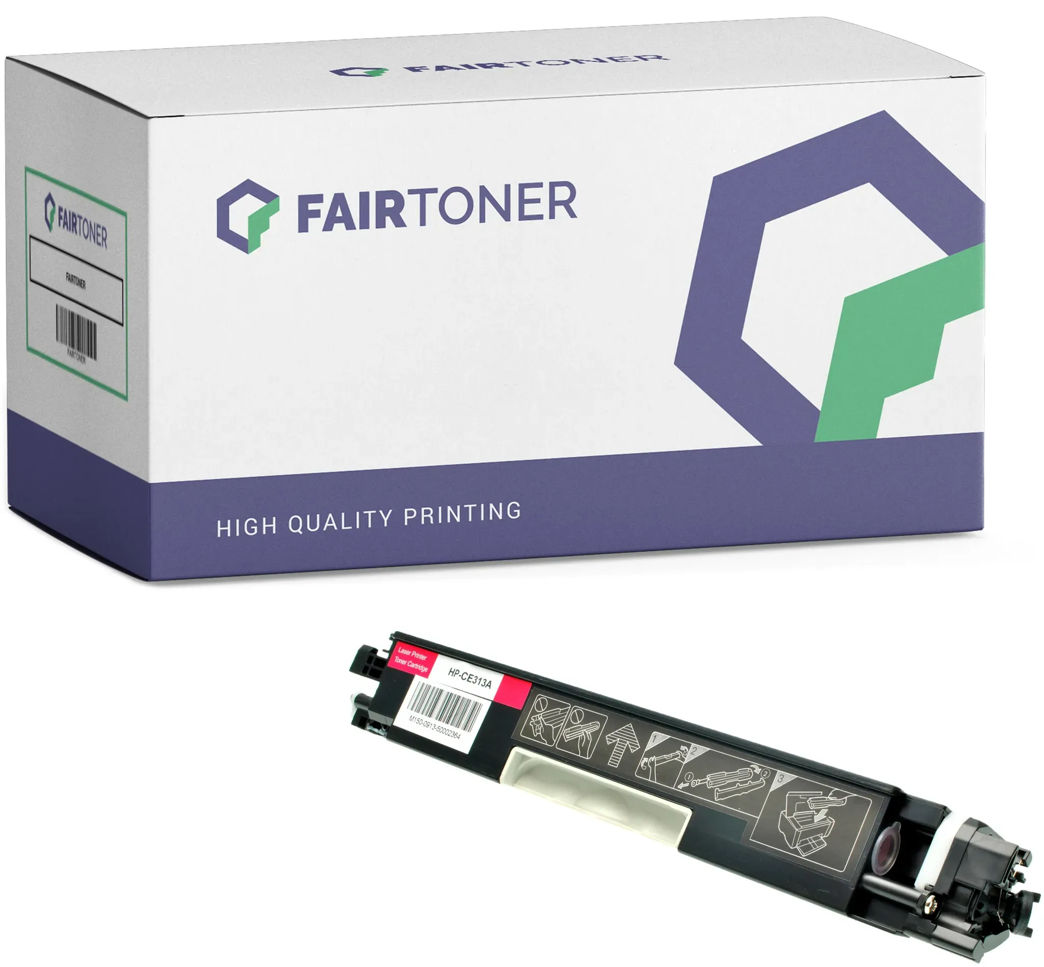 Kompatibel für HP LaserJet CP 1000 Series (CE313A / 126A) Toner Magenta
