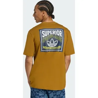 Wabash Loose T-Shirt - Beige - S