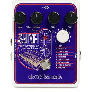 Electro Harmonix SYNTH9 Synthesizer Machine - Modulations Effektgerät für Gitarren