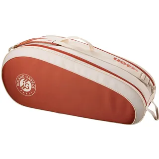 Wilson Roland-Garros Team 6 Pack, Creme/Lehm