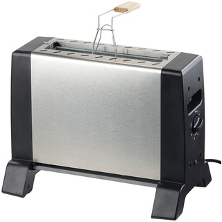 Rosenstein & Söhne Vertikaler Infrarot-Tischgrill mit 24 x 18 cm Grillfläche & 1.000 Watt