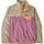 Fleece Pullover Mehrfarbig XS