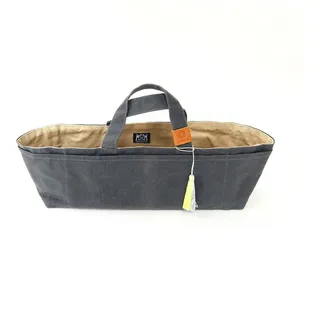 Cohana Canvas Aufbewahrungstasche grau-gelb - 1Stk