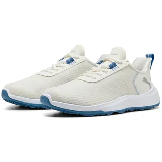 Puma Fusion Crush Sport Golfschuhe Damen 06 - warm white/blue horizon 38,