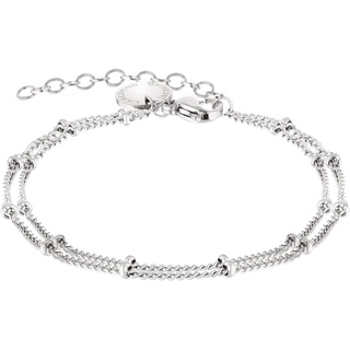 Liebeskind Berlin Liebeskind Armband Edelstahl silber Silber Damen