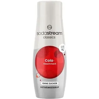 Sodastream Cola ohne Zucker Sirup 0,44 l