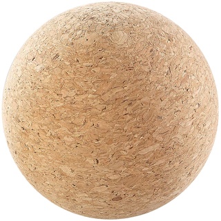 Newgen Medicals Massage-Ball und Faszien-Trainer zur Selbstmassage, aus Kork, Ø 6,5 cm