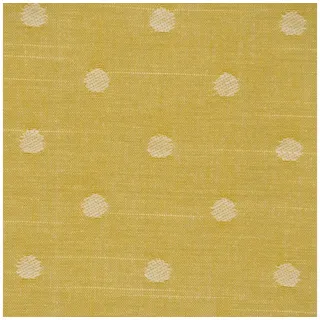 Rasch TEXTIL Stoff Rasch Textil Dekostoff Baumwollstoff Bambino Fun Punkte gelb 1,40m, pflegeleicht gelb