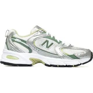 White/Silver Metalic/Vintage Teal 38,5