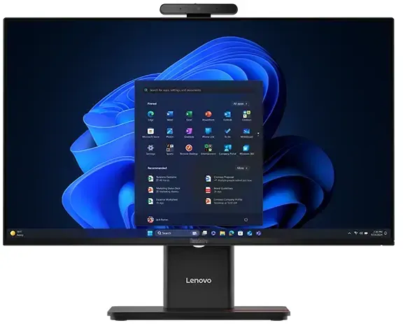 Lenovo ThinkCentre M70a Gen 6 Intel® Core Ultra 5 245T vPro® Prozessor E-Kerne bis zu 4,50 GHz P-Kerne bis zu 5,10 GHz, Windows 11 Pro 64, 512 GB SSD M.2 2280 PCIe 4.0 TLC Opal