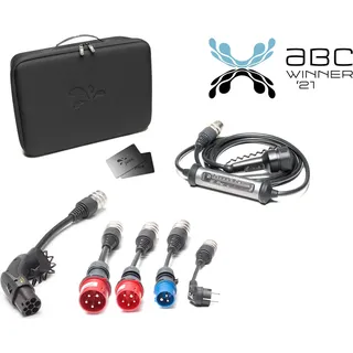 Juice Booster 3 air Traveller Plus Set EU EL-JB3AEVE2 Mobile Ladestation