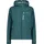 WOMAN JACKET FIX Hood TREK green 38