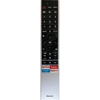 Originale Hisense TV Fernbedienung H55U8B