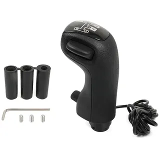 XJJJWL Schaltknauf Für Logitech Für G923 G29 G27 G25 TH8A Für ATS ETS2 LKW Spiele PC USB High Low Getriebe Simulator Shifter Knopf USB Schaltknauf HB043 Auto Getriebekopf(02-for Scania Simulator)