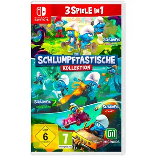 Astragon Die Schlumpftastische Kollektion - 3 Spiele in 1 Nintendo Switch]