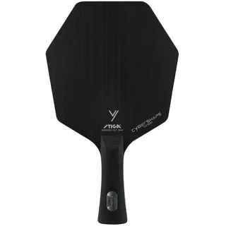 Stiga Holz Cybershape Carbon - Griffform Classic gerade - Classic gerade