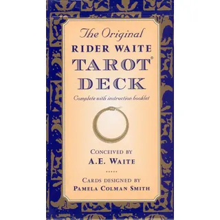 ISBN The Original Rider Waite Tarot Deck