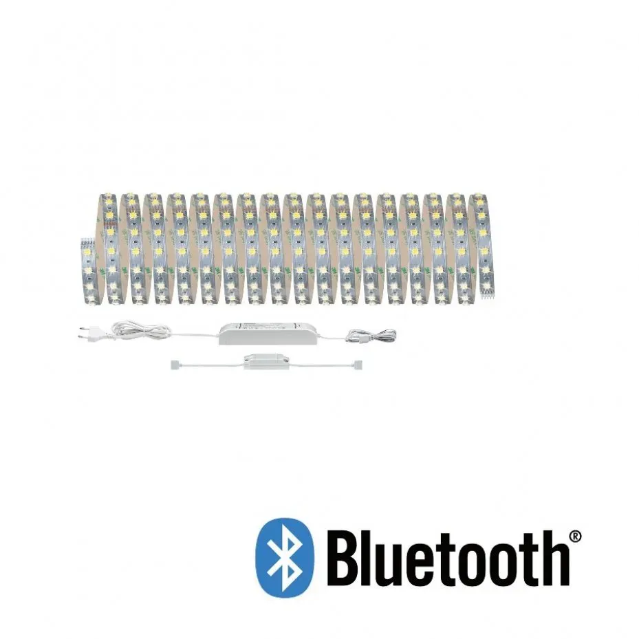 Paulmann 70565 MaxLED 500 LED Strip Smart Home Bluetooth Tunable White Basisset 10m 47W 550lm/m