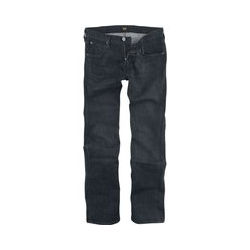 Lee Jeans Daren Zip Fly Regular Straight Fit Dk Worn Walker Jeans black