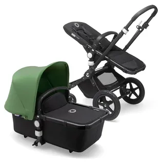 Bugaboo Cameleon 3 Plus schwarz/reinweiß Gestell schwarz