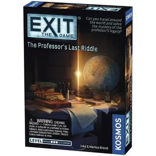 The Game: The Professors Last Riddle (EN)