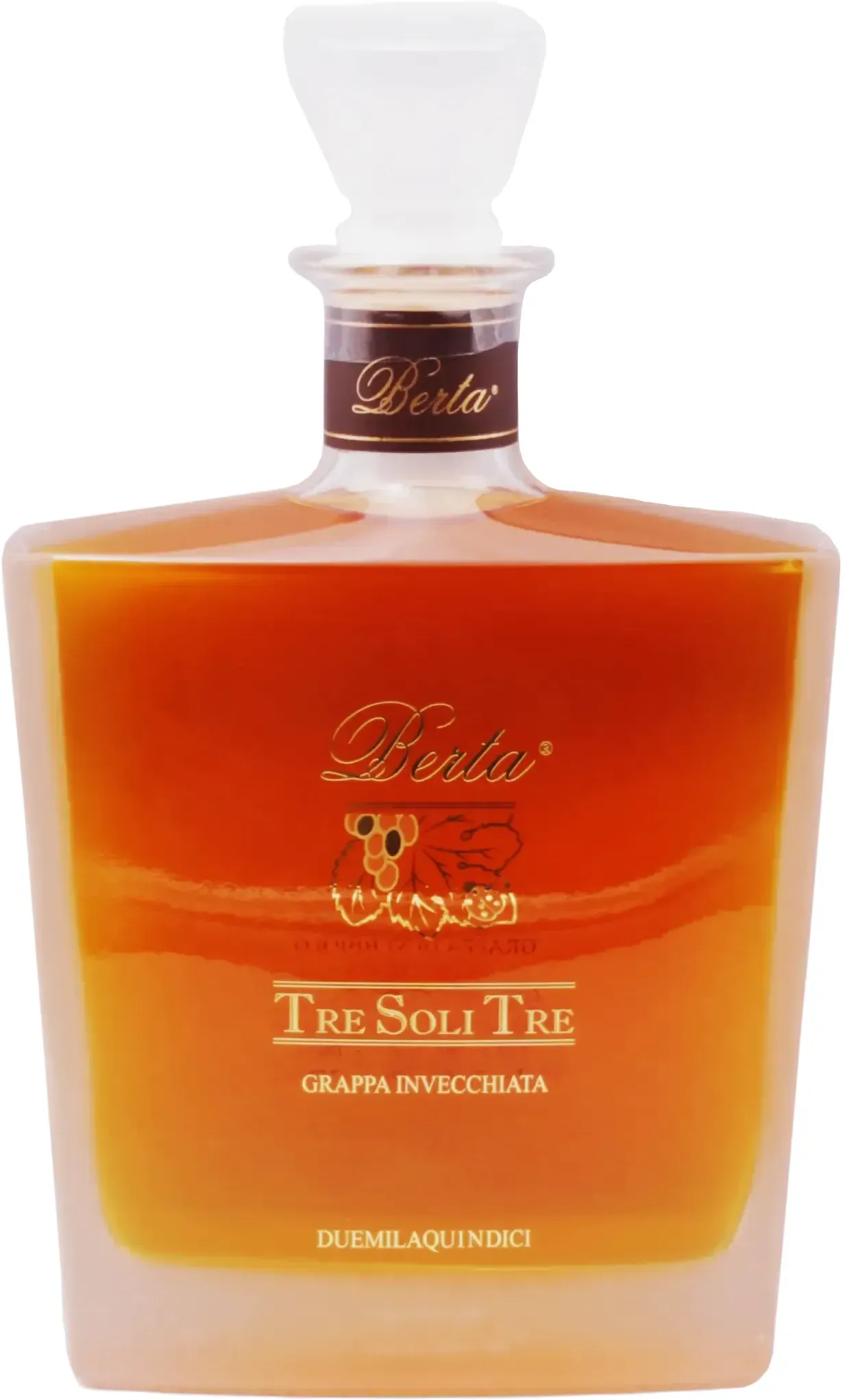Distilleria Berta Tre Soli Tre 2017