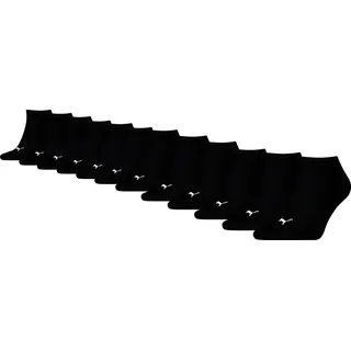 Puma Sneakersocken »PUMA UNISEX SNEAKER PLAIN 9P ECOM«, (9 Paar), mit unterstützenden Fußgewölbetechnik PUMA black