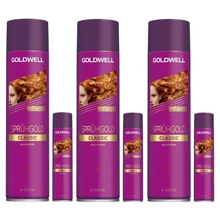 Goldwell Sprühgold Classic DUO-PACK 600ml + 100ml
