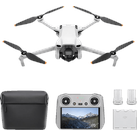 DJI Mini 3 Fly More Combo & RCEU Drohne, Grau/Weiß