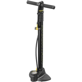 Topeak JoeBlow Mountain Standpumpe Schwarz/Gelb, Einheitsgröße