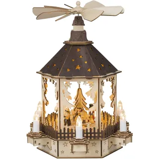 HGD Pyramide-LED "Schneemann"