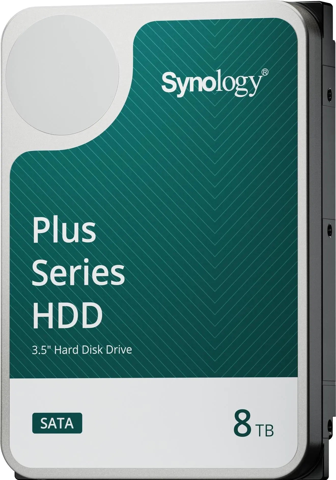 Synology, HAT3310, 8TB, 3.5" SATA Home User HDD, MTTF 1 Million Hours