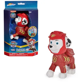 SwimWays Paw Patrol Schwimmfigur Marshall, schwimmendes Wasserspielzeug, geeignet für Kinder ab 3 Jahren